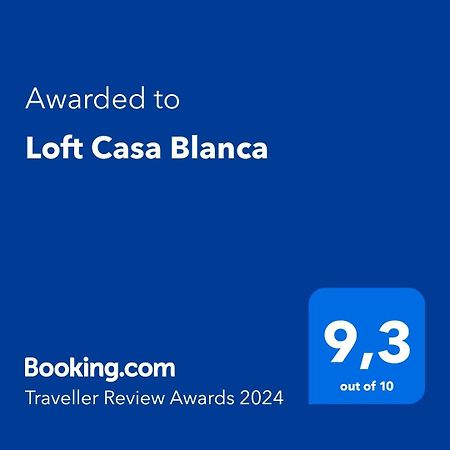 ブラナスLoft Casa Blancaアパートメント エクステリア 写真